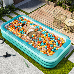 <span class=keywords><strong>Piscine</strong></span> gonflable de plusieurs tailles <span class=keywords><strong>Piscine</strong></span> extérieure d'été <span class=keywords><strong>Piscine</strong></span> de sable de plage <span class=keywords><strong>Piscine</strong></span> <span class=keywords><strong>pour</strong></span> enfants personnalisable - Product Image 2