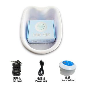 Bañera Grande para Spa de Pies con Limpieza Iónica y Desintoxicación, con Recipiente de Plástico para el Cuidado de los Pies y la Eliminación de Metales Pesados - Product Image 2