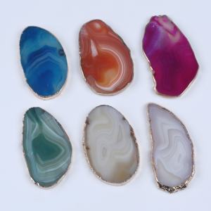 Pendente in Cristallo di Quarzo Naturale Brasiliano per Guarigione Reiki, <span class=keywords><strong>Agata</strong></span> <span class=keywords><strong>Minerale</strong></span> - Product Image 2