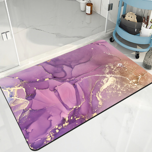 Modern kat Mat emici banyo yatak odası halısı paspas giriş kapısı kaymaz ayak Mat - Product Image 4