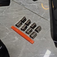 Parasol/Deflector de Ventana Duradero de PMMA para Coche, Protector Solar y de Lluvia con Cinta Adhesiva de Doble Cara para Toyota Tundra CrewMax Cab 2022-2026