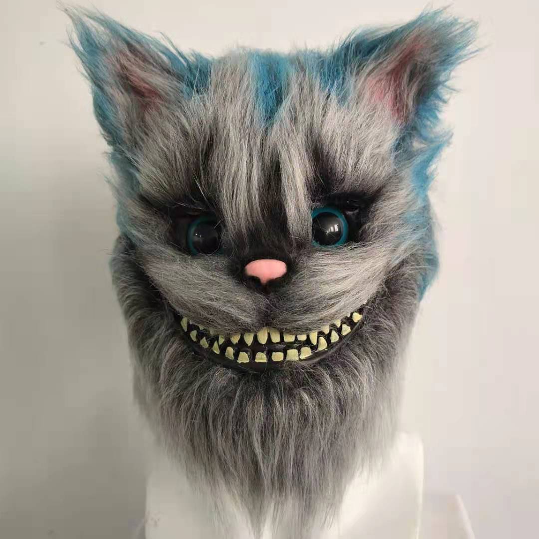 Set Maschera Da Gatto In Pelle Per Donna - Per Carnevale, Halloween, Cosplay - Foto 2