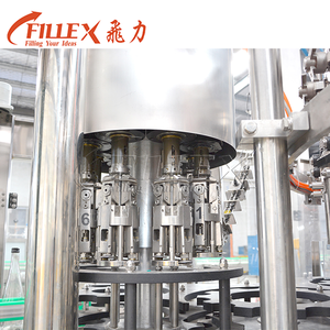 Tự động 32 vòi phun nước hoa CSD hoặc rượu vang sữa chai thủy tinh máy làm cho chất lỏng điền dòng - Product Image 2