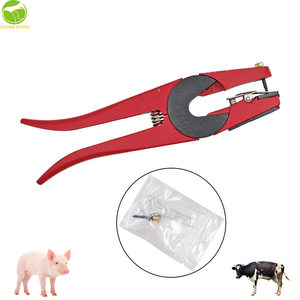 Pince universelle pour l'application d'étiquettes d'oreille aux animaux (porcs, bovins, ovins, lapins) - Product Image 1