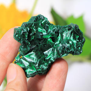 Piedra curativa <span class=keywords><strong>de</strong></span> malaquita Natural <span class=keywords><strong>de</strong></span> alta calidad, especímenes <span class=keywords><strong>de</strong></span> cristal crudo para decoración del hogar, venta al por mayor - Product Image 6