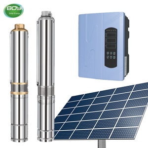 Sistema de Bomba de Agua Solar de Ahorro de Energía BOYI para Riego HD-4HSSC-A/D - Product Image 2