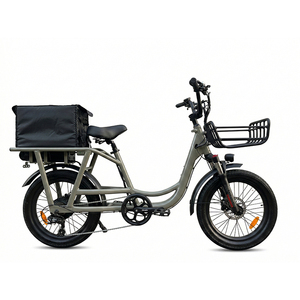 Bicicleta Eléctrica Unigogo K9, Bicicleta de Carga, E-Bike para Adultos Mayores, Transporte Diario, Compras Familiares y Transporte de Mercancías - Product Image 3