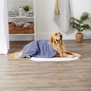 Wholesale <b>Dog</b> <b>Towels</b> for <b>Drying</b> <b>Dogs</b> Pet <b>Towel</b> 4 Colors Absorbent 100% Cotton 2 Sizes Bath <b>Towels</b> <b>Dog</b> Bathing Kit Custom - Product Image 4