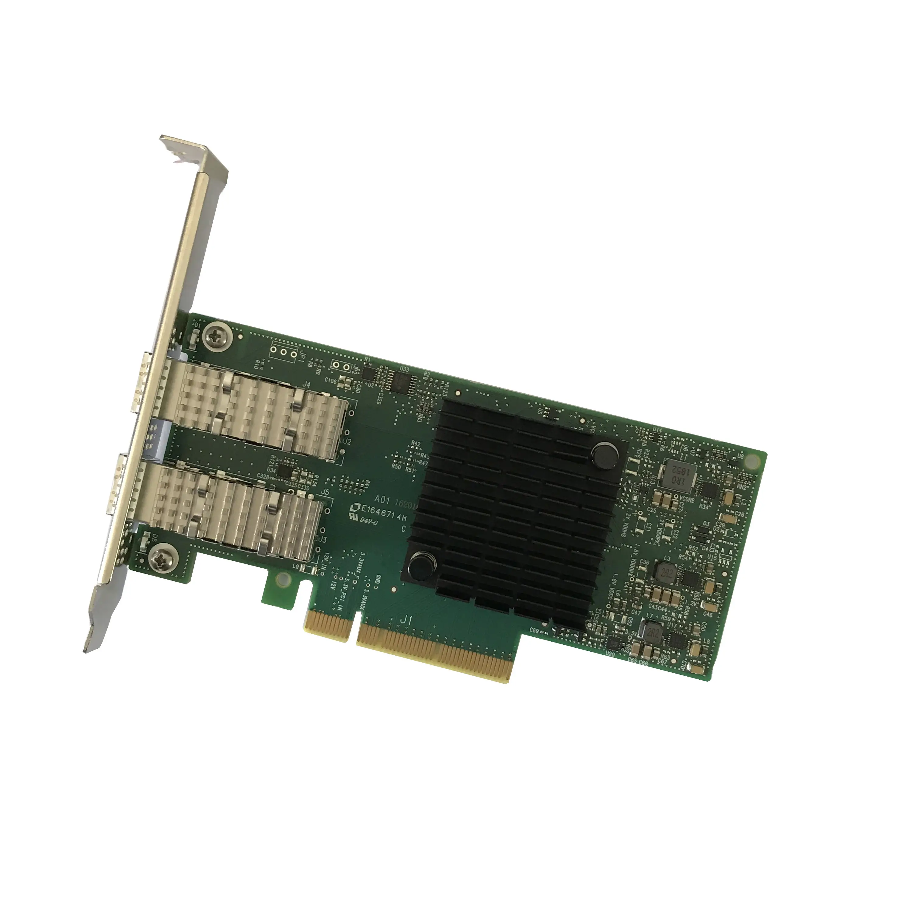 Adaptadores de Rede Convergente Ethernet Mellonax conectar X4 10G dual Port PCI Express 3.0 NIC