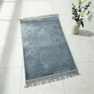 Sajadah พรมสวดมนต์มุสลิมพรมปูสวดมนต์ - Product Image 1