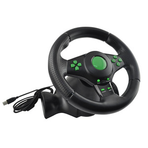 HiCyber <b>Game</b> Carbon Fiber <b>Racing</b> <b>Pc</b> Steering <b>Wheel</b> for P4 X ONE <b>PC</b> - Product Image 4