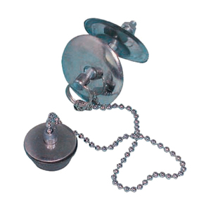 Couvercle de trou en acier inoxydable avec capuchon en caoutchouc Couvercle de réservoir Ø 27 - Product Image 3