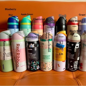 Botella de Agua Portátil de Acero Inoxidable 304 con Aislamiento al Vacío, Personalizable, Moderna y Creativa para Exteriores - Product Image 4