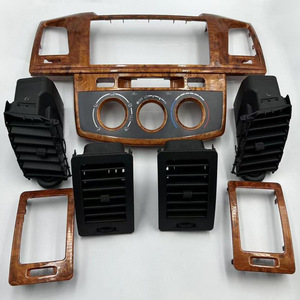 Panel de Ventilación de Aire Color Madera de Durazno para Toyota Hilux 2008-2014, Kit de Marco para el Tablero - Product Image 1