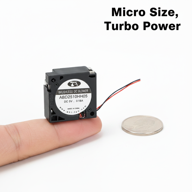 IP68 Waterproof 2510 DC BLOWER FAN 12V 24V 5V High Speed 25mm Cooling Ventilator for 3D Printer Hotend Extruder Bambu Lab