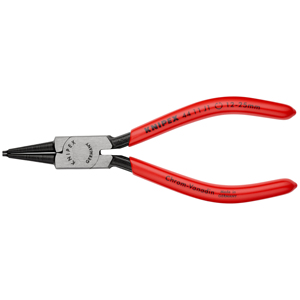Alicates para circlips KNIPEX 44 11 J1 SB para circlips internos con orificios recubiertos de resina sintética - Product Image 1