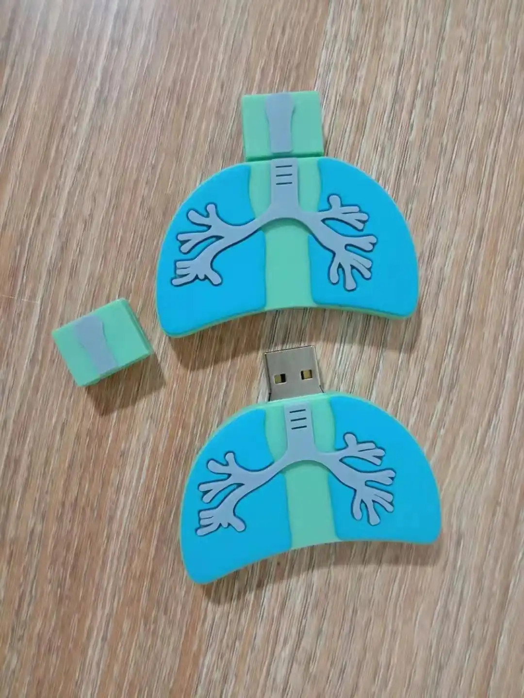 Memoria USB de órgano de pulmones, unidad Flash de medicina, disco USB, regalo promocional para Hospital, enfermera y médico, venta al por mayor
