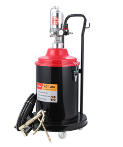 Kit de pompe à baril de <span class=keywords><strong>graisse</strong></span> <span class=keywords><strong>pneumatique</strong></span> haute pression 12L 20L 35L 40L Matériau en acier <span class=keywords><strong>pneumatique</strong></span> avec chariot et <span class=keywords><strong>pistolet</strong></span> à <span class=keywords><strong>graisse</strong></span> - Product Image 2