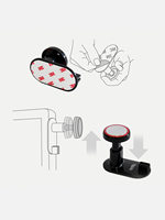Support mural universel réglable en longueur BSH-02 avec fixation adhésive 3M pour casque – Moule privé OEM