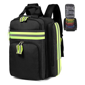 Mochila <span class=keywords><strong>de</strong></span> Primeros Auxilios, Bolsa <span class=keywords><strong>de</strong></span> Evacuación Médica, Bolsa <span class=keywords><strong>de</strong></span> Emergencia para Socorristas, Kit <span class=keywords><strong>de</strong></span> Suministros para Heridas, para Respuesta a Accidentes - Product Image 1
