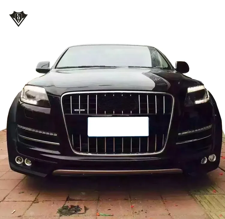 wide body kit for Audi Q7 Je-design car body kit for Q7