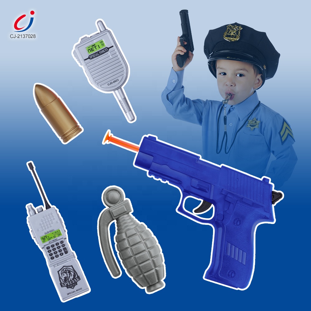 Chengji特殊警察武器セットおもちゃロールプレイングゲーム