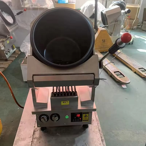 Máquina de cocina comercial completamente automática, freidora de inducción/rodillo de gas y arrocera de cafetería <span class=keywords><strong>escolar</strong></span> para uso comercial - Product Image 2