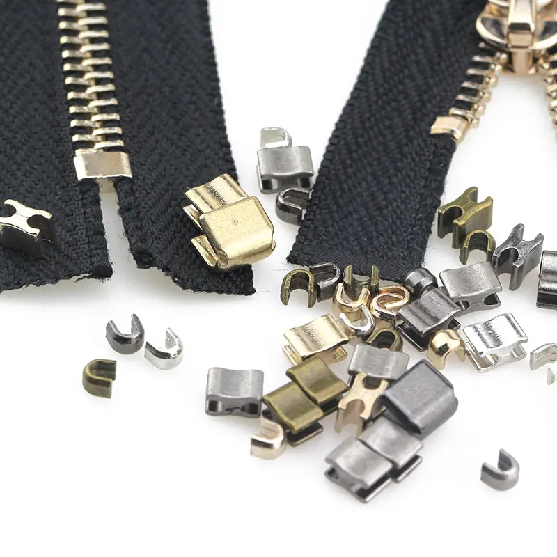 3# 5# Metal Zipper Repair Up Zipper Stopper For DIY Accessories Tailor Tools