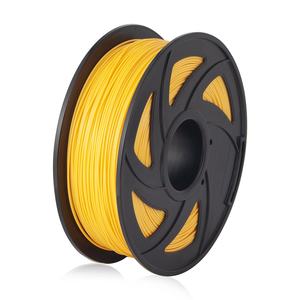 Matériau PLA jetable jaune, 1.75mm, 1KG, vente en gros, 10 pièces - Product Image 1