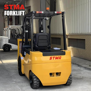 รถยก<span class=keywords><strong>5000</strong></span>ถ่วงดุล4ล้อ Stma สำหรับกลางแจ้ง3ตัน2.5ตันรถยกไฟฟ้า - Product Image 4