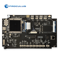 Proculus 18.5 pouces Application industrielle affichage Android 7.1 système Android carte contrôleur intelligente avec Wi-Fi