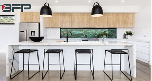 Muebles modulares <span class=keywords><strong>De</strong></span> Cocina, armario <span class=keywords><strong>De</strong></span> Cocina <span class=keywords><strong>De</strong></span> Pvc con accesorios - Product Image 2