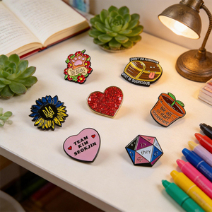 Custom Hard Soft Enamel <b>Pins</b> Zinc Alloy Metal Lapel Badge Cute Animal Cartoon Brooch for Backpack Hat Decoration - Product Image 3