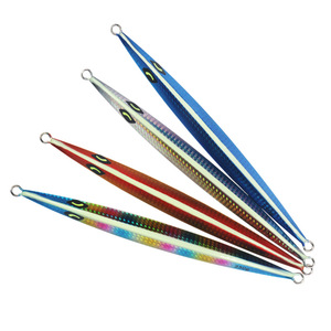 Señuelo de pesca de 150g de aleación de plomo de hundimiento rápido para pesca en alta mar de atún, pez rojo, pez ámbar y pez triangular. - Product Image 1