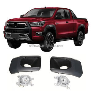 โคมไฟตัดหมอก LED ออฟโรดชุดไฟตัดหมอก Rocco กรอบครอบโคมไฟอัตโนมัติสำหรับ Toyota HILUX Rocco pick-up <span class=keywords><strong>2021</strong></span> - Product Image 6