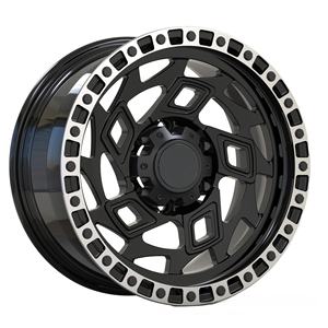 Jantes en alliage forgé Beadlock 4x4 tout-terrain <span class=keywords><strong>6x139</strong></span> <span class=keywords><strong>7</strong></span> ET30 ET40, jantes durables pour SUV et véhicules tout-terrain - Product Image 5