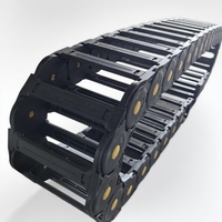 Yodel 45*100mm Kabelhalterung Kabelkette Schlauchführung Kabelrinne Kabelschienen Nylon-Kabelkette für CNC-Steinbearbeitungsmaschinen