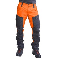 Gilet de sécurité industriel respirant en coton unisexe pour le travail dans les mines de charbon avec genouillères
