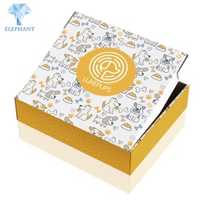 Hot Selling Personalized Custom Logo Best Price Lovely Eco Friendly Dog Toy <b>Box</b> - Product Image 2
