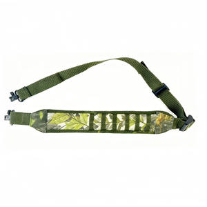 Ajustement Durable Antidérapant Nylon Caoutchouc Tactique Deux Points Pêche Sling Arbalète Camo Ex-fronde Sécurité - Product Image 1