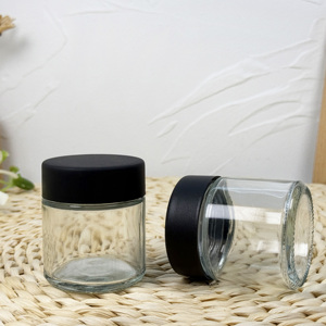 ขวดแก้วกลมกลมสีขาวขนาด5มล. 7มล. 9มล. - Product Image 5