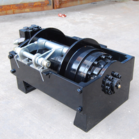 Treuil hydraulique d'occasion pour tracteur de bois, treuil de forêt, à vendre, nouveau Design, 2022