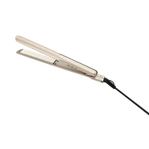 360 Degree Rotating Ceramic Coating Plate Ultra-Thin Hair Straightener With Level 6 Lcd Display