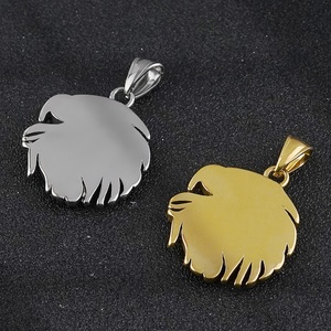 Collar de Moda con Colgante de Águila en Acero Inoxidable para Hombre, Collar con Alas Extendidas, Estilo Hiphop - Product Image 4