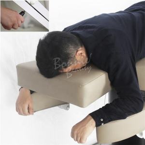 Table de massage chauffante en bois à hauteur réglable électrique BonneBeauty - Product Image 3