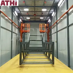 ขนาดใหญ่โครงสร้างเหล็กรถบรรทุกและร่างกายรถทำความสะอาดพื้นผิวและภาพวาดทรายระเบิดห้องพ่นผงเคลือบบูธ - Product Image 5