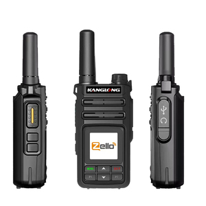 Kanglong G-38 4G LTE xách tay Microphone Walkie Talkie với wifi và GPS 5000km bảo hiểm toàn cầu zello G-38 - Product Image 2