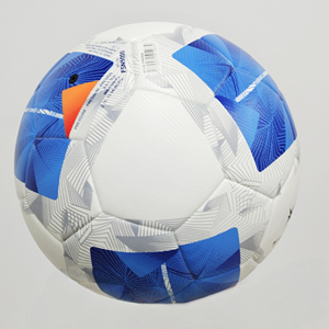 Ballon de football en PU économique personnalisé avec logo pour enfants, entraînement et promotion - Product Image 2