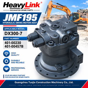 Motor Hidráulico de Giro JMF195, Repuesto para Excavadora DX300-7, OEM 401-00230 401-00457B, Maquinaria de Orugas - Product Image 3