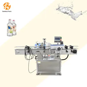 Multifunctional Blood Collection Tube Labeling Machine 3 Side For Adhesive Label Labeling Machines